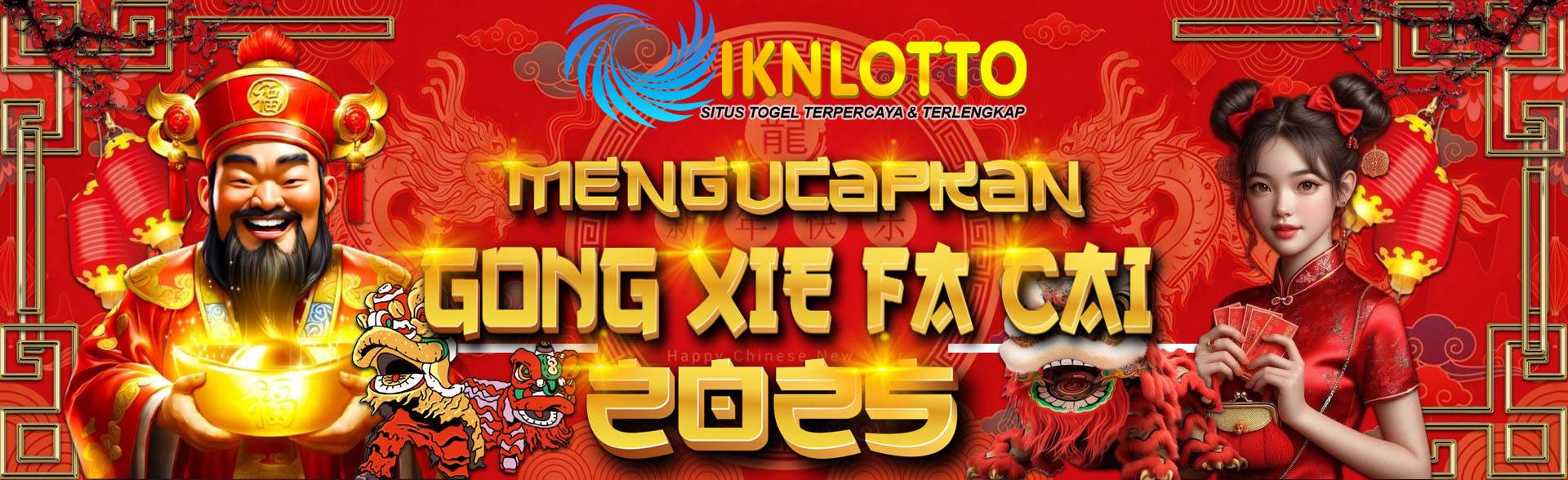 BANNER IMLEK GONG XIE FA CAI 2025